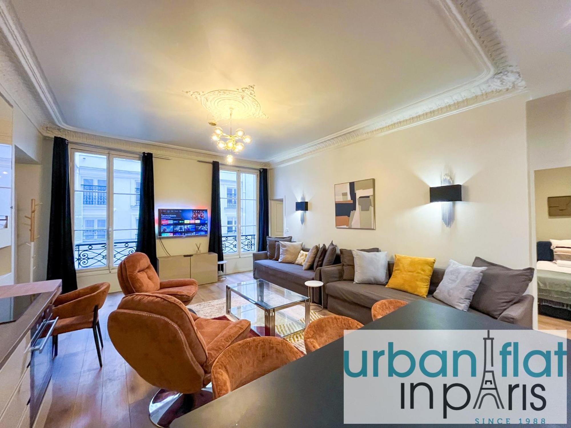 Urban Flat 63 - Beautiful 3 Bedroom Flat Champs-Elysees パリ エクステリア 写真