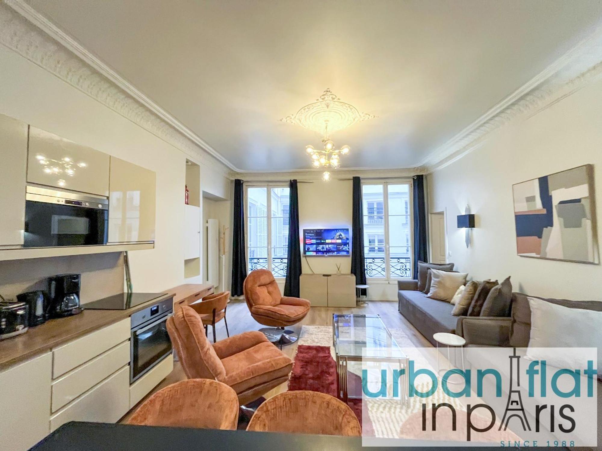 Urban Flat 63 - Beautiful 3 Bedroom Flat Champs-Elysees パリ エクステリア 写真