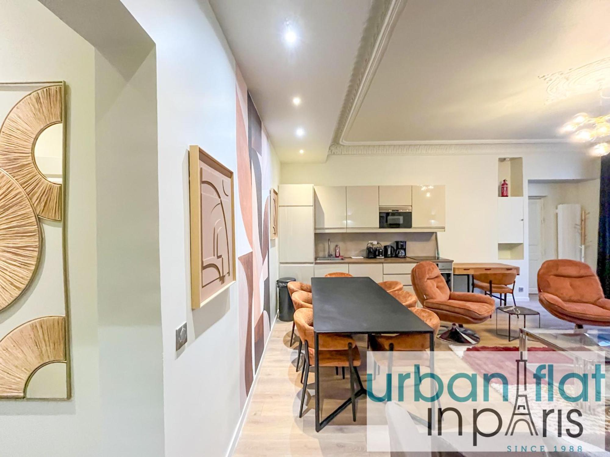 Urban Flat 63 - Beautiful 3 Bedroom Flat Champs-Elysees パリ エクステリア 写真