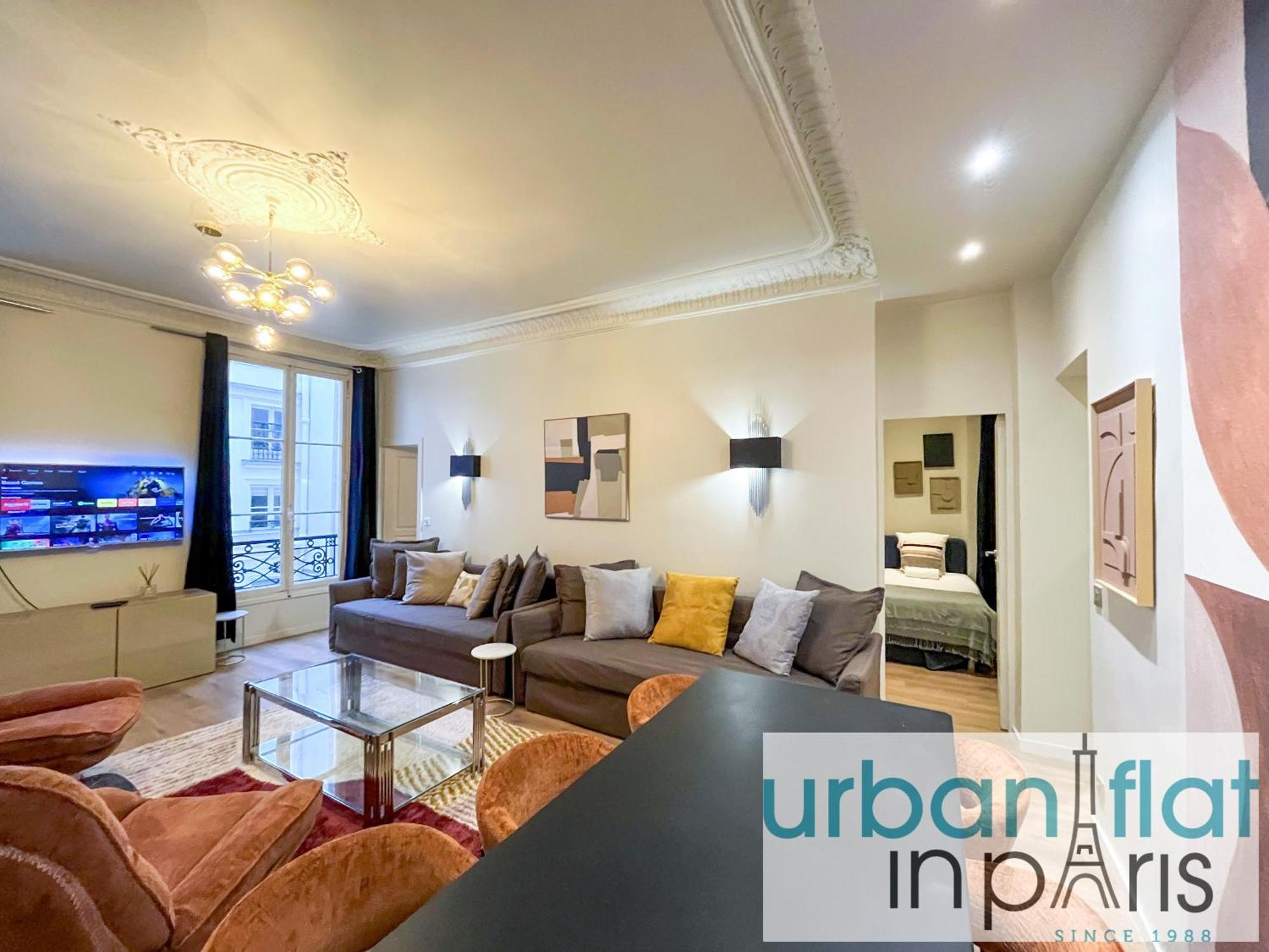 Urban Flat 63 - Beautiful 3 Bedroom Flat Champs-Elysees パリ エクステリア 写真