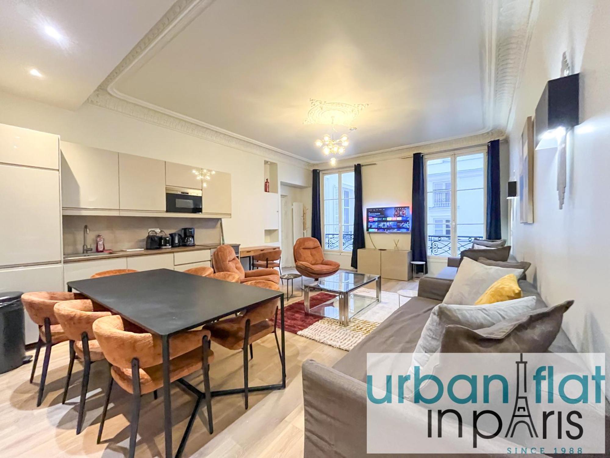 Urban Flat 63 - Beautiful 3 Bedroom Flat Champs-Elysees パリ エクステリア 写真